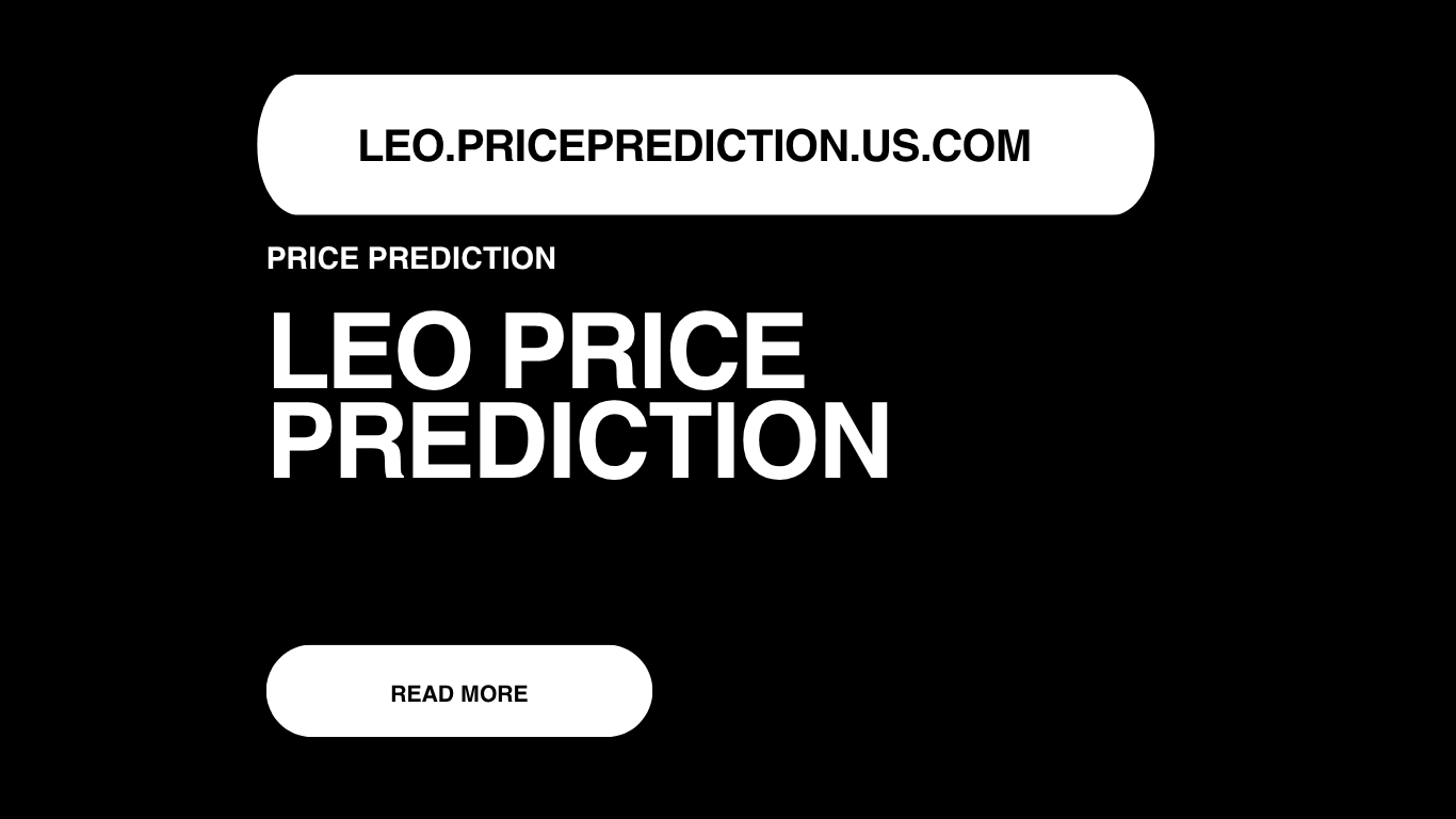 LEO Price Prediction | LEO Forecast 2025, 2030, 2040
